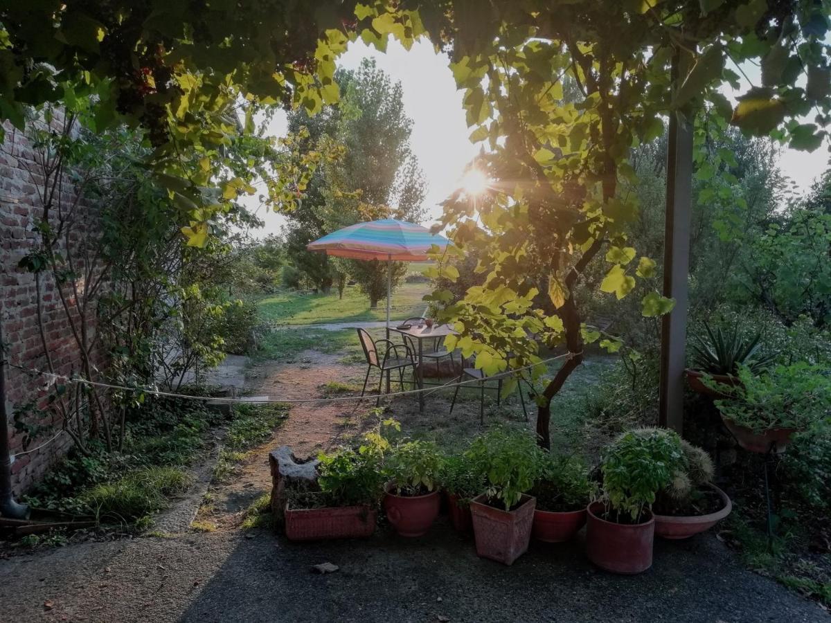 Bed and Breakfast Casa Del Geco Paestum Zewnętrze zdjęcie