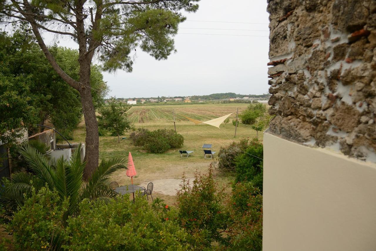 Bed and Breakfast Casa Del Geco Paestum Zewnętrze zdjęcie