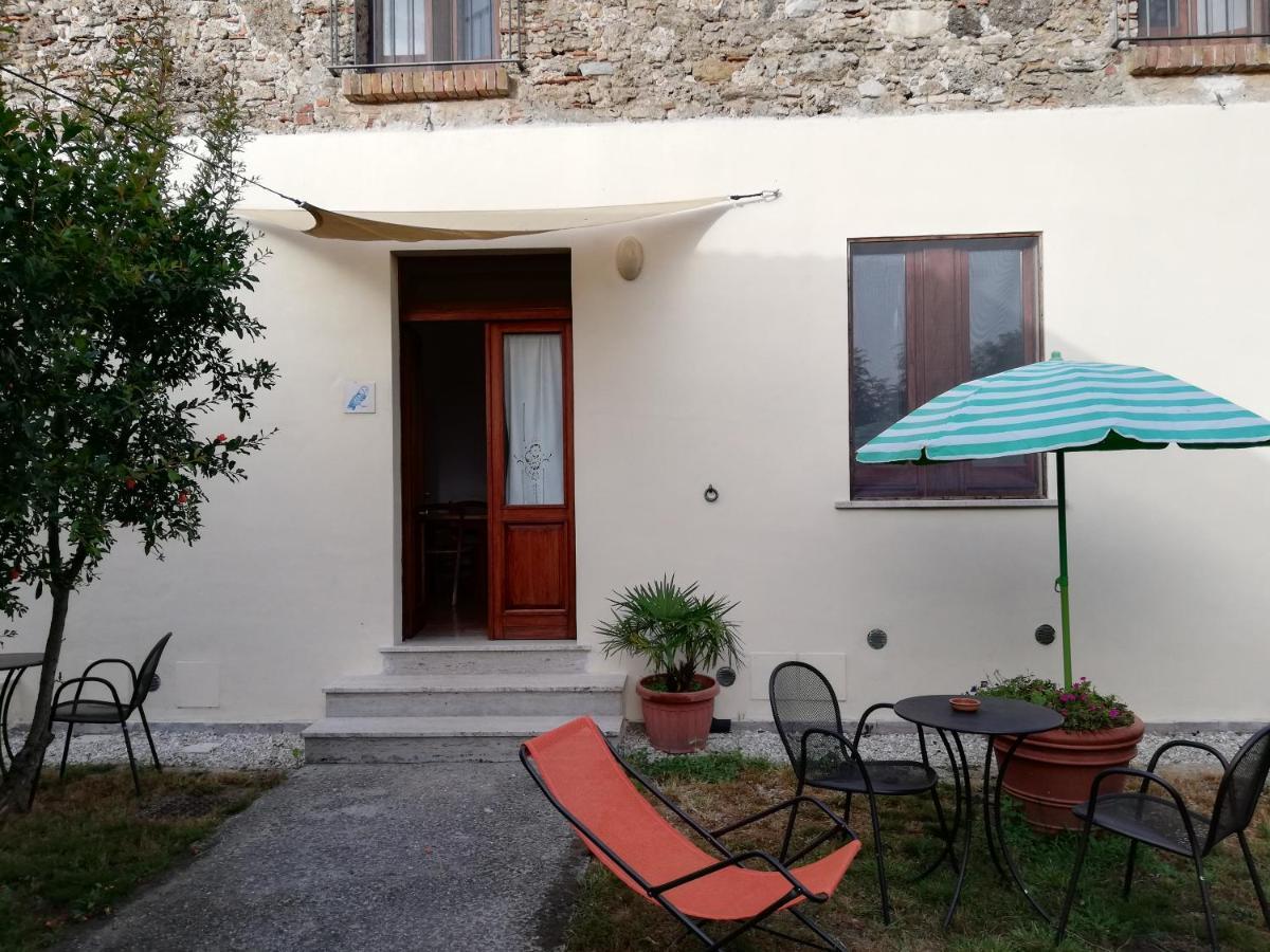 Bed and Breakfast Casa Del Geco Paestum Zewnętrze zdjęcie