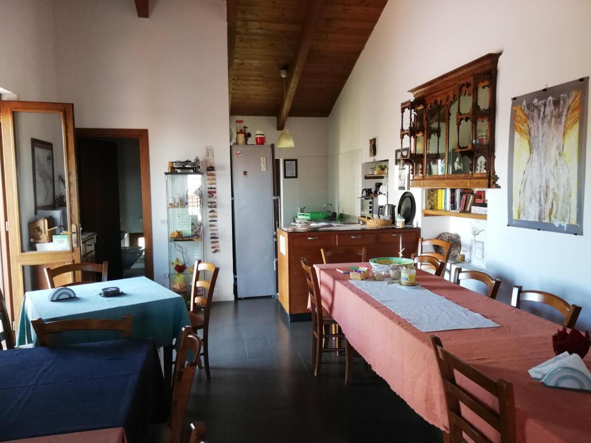 Bed and Breakfast Casa Del Geco Paestum Zewnętrze zdjęcie
